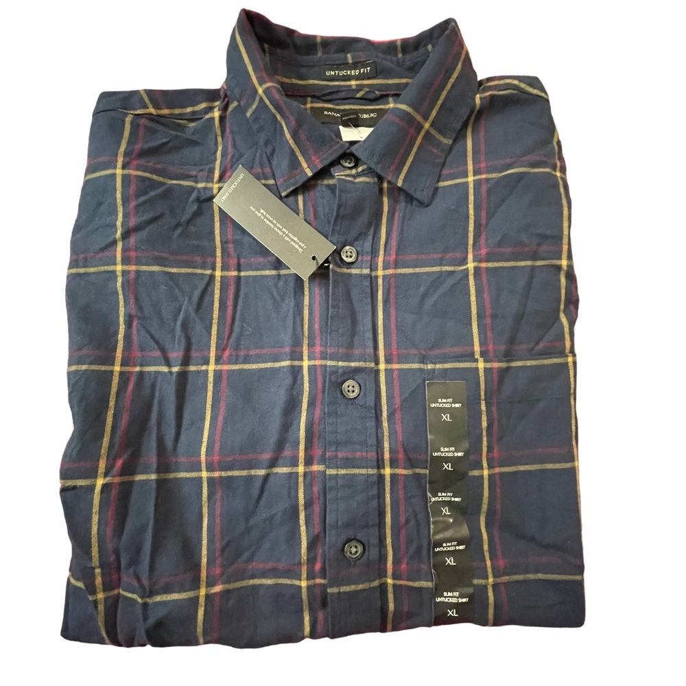 Banana Republic LS Shirt Size XL - Picture 8 of 14